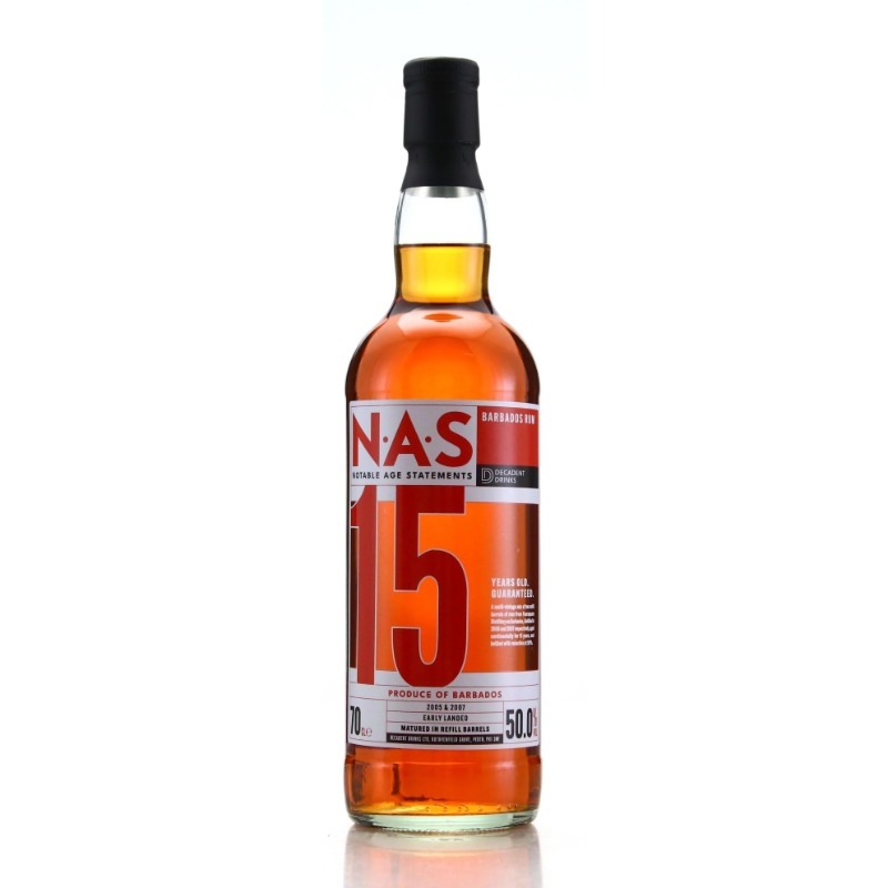 Barbados Rum 15nas